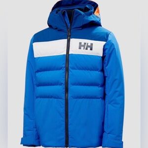 Helly Hansen Junior Cyclone Ski Jacket Cobalt Size 14
